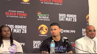 “ I Exposed Him I Was Winning Every Round “ Rollies Want Rematch Vs Gervonta Davis EsNews Boxing [upl. by Hussein]