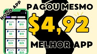 App de Jogo MAIS FACIL Para Ganhar Dinheiro Hoje no Pix e Paypal PROVA DE PAGAMENTO [upl. by Ynamad]