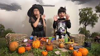 Its Halloween Night  cest la nuit dHalloweenscary videosfor toddlershalloweenhalloween videos [upl. by Olrak]