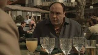 Carmine Lupertazzi Has A Stroke  The Sopranos HD [upl. by Munroe904]