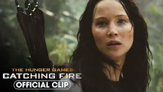 Katniss Realizes The Arena Is A Clock amp Jabberjays Attack  The Hunger Games Catching Fire [upl. by Yelroc]