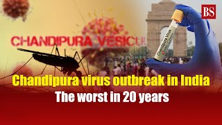 Chandipura virus outbreak in India The worst in 20 years  Chandipura virus Gujarat  WHO [upl. by Gereron]