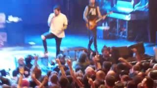 A Day to Remember  Mr Highways Thinking About the End  live at AB Brussels 2017 4K [upl. by Aillil]