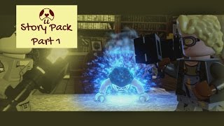 LEGO Dimensions  Ghostbusters Story Pack Playthrough 16 [upl. by Kaczer777]