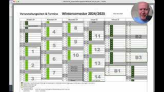 THMMNI Semester und Vorlesungszeiten – Ein Überblick [upl. by Melloney393]