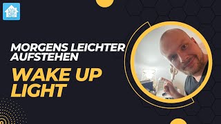 Home Assistant Wake Up Light  Einfache AufwachLicht Automation ☀️ [upl. by Jamie]