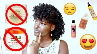 BEST LEAVE IN CONDITIONERS FOR DRY NATURAL HAIR  mycrownofcurls [upl. by Dinnie737]