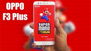 OPPO F3 Plus Gaming Review w Popular Games amp Benchmarks [upl. by Irehc131]