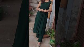 Frock suit design mast song viral short video [upl. by Airoled]