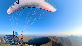 Paragliding Mungyeong 🇰🇷 Skywalk Arak Air [upl. by Niram]