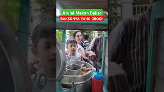 Arumi Bachsin Makan Bakso Malah Baksonya yang Grogi 🤣 [upl. by Attenauq]