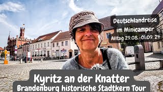 Vlog 210 Kyritz an der Knatter • Nick Bier amp Fachwerk • roadtrip Brandenburg • Stellplatztipp [upl. by Trinity]