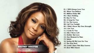 Best Songs Of Whitney Houston  Whitney Houston Greatest Hits [upl. by Krishnah]