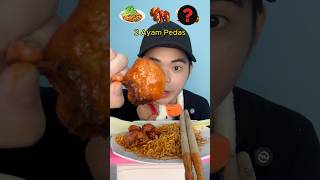 Makan ayam samyang 3 level [upl. by Yendyc]