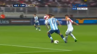 ESTO PASÓ LA ÚLTIMA VEZ QUE CRISTIAN BENAVENTE SE ENFRENTÓ A ARGENTINA [upl. by Aileve]