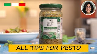 How to use Storebought Pesto Sauce at its Best [upl. by Nawat]