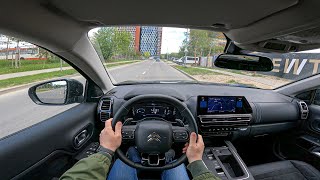 2024 Citroen C5 Aircross POV Test Drive DRIVEWAVE1 [upl. by Harl]