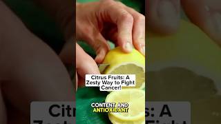 Citrus Fruits Natures CancerFighting Powerhouse 🍋anticancer cancerprevention Shorts fyp [upl. by Ligetti]