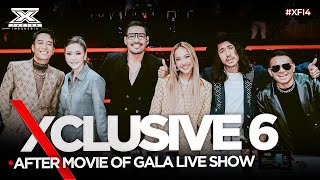 𝐗𝐂𝐋𝐔𝐒𝐈𝐕𝐄 Behind The Gala Live Show 6  X Factor Indonesia 2024 [upl. by Oly]