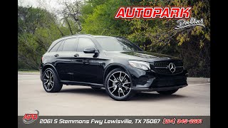 2019 MercedesBenz GLC AMG 43 [upl. by Chiquita942]