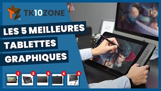 Les 5 meilleures tablettes graphiques [upl. by Little493]