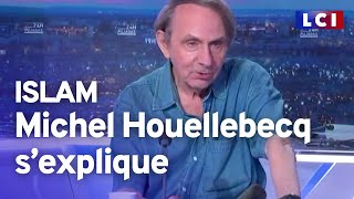 Michel Houellebecq invité exceptionnel de David Pujadas [upl. by Buschi]