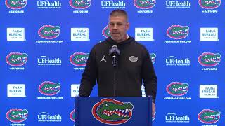 Florida Gators Football Press Conference 11252024 [upl. by Jegar]