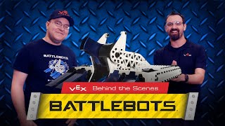 VEX Behind the Scenes BattleBots  Bite Force [upl. by Aneekahs]