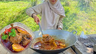 SEDAP SANGAT MASAK MACAM NI KARI AYAM PENCEN TUMIS DARAT [upl. by Vally]