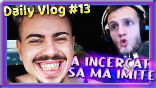 🔞 13 OMUL CU TOURETTE  DAILY VLOG  A INCERCAT SA MA IMITE SI SIA SPART BUZA [upl. by Charteris]