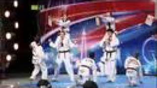 Chungdokwan on Britains Got Talent 2008 [upl. by Nnaoj553]