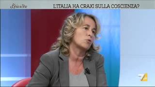 Stefania Craxi Con mio padre lItalia è diventata la quinta potenza mondiale [upl. by Terencio]