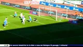 Catania  Lazio 1  0  Serie A TIM 20112012  28° Giornata  18032012  Highlights Sky HD [upl. by Kitchen369]