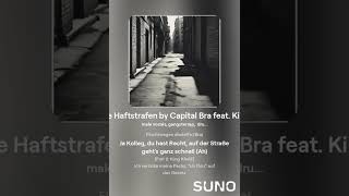 Zweistellige Haftstrafen by Capital Bra feat King Khalil KI [upl. by Arhsub606]