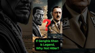 If Genghis Khan Is Legend Why Not Hitler genghiskhan hitler legend [upl. by Fisch]