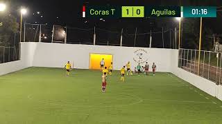 coras vs águilas [upl. by Noryak410]