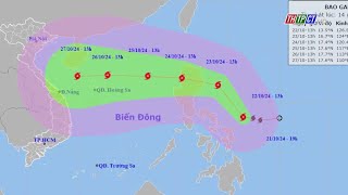 Proactive response needed when the storm is about to enter the East Sea  Cần Thơ News [upl. by Fillian]