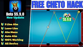 🔥FREE CHETO HACK TOOL🔥 8 Ball Pool 5590 Free Mod Menu 2024 [upl. by Llain]