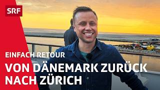 Jan Fitzes Regentour durch Deutschland  Einfach Retour 33  SRF [upl. by Yddub]