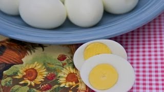 How To Make Perfect Hard Boiled Eggs Easy Peel [upl. by Ashbaugh]