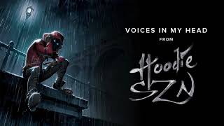 A Boogie Wit Da Hoodie  Voices In My Head Official Audio [upl. by Hesketh545]