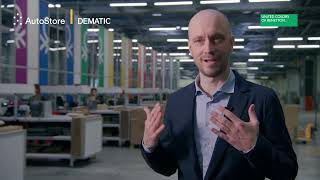 Dematic enhances automation at Benetton Groups main logistics facilities in Italy [upl. by Shifra]