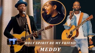 Wow😍 Rwandan Famous Gospel Star Meddy Sing Holy Spirit Live And Share Testimony Behind The Song🙏 [upl. by Eselrahc497]