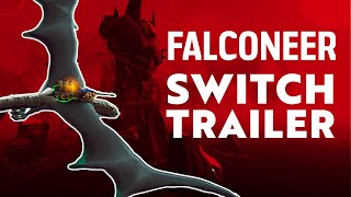 The Falconeer Warrior Edition  Nintendo Switch [upl. by Rog163]