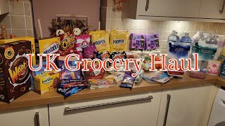 OCADO Grocery Haul  Under £90  UK Family of 5 [upl. by Klarika]