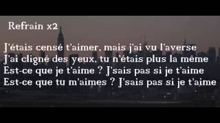 Maître Gims  Estce que tu maimes  Lyrics  Free Download [upl. by Annoif]