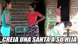 Madre santificaba a su hija y le salió embarazada en su casa [upl. by Crary]