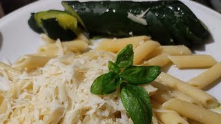 pasta con zucchini😋 [upl. by Ielarol]