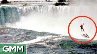 Unbelievable Niagara Falls Survival Stories [upl. by Nosrettap851]