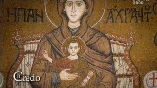 Il Credo nei mosaici di Monreale  «E in Gesù Cristo suo unico Figlio nostro Signore» [upl. by Ellasal508]